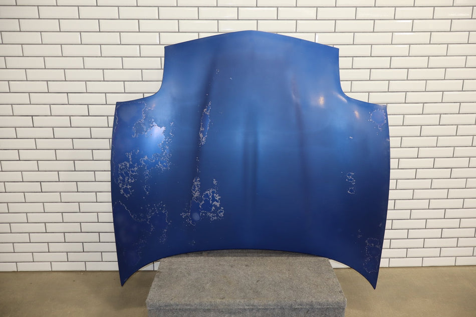 1997-2004 Chevrolet Corvette C5 Hood Electron Blue 21 10320926