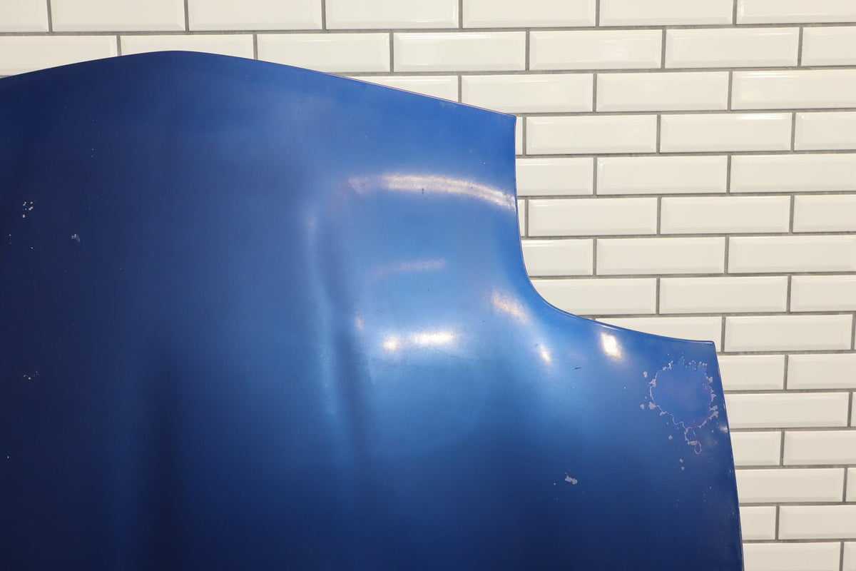 1997-2004 Chevrolet Corvette C5 Hood Electron Blue 21 10320926