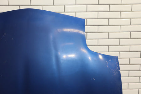 1997-2004 Chevrolet Corvette C5 Hood Electron Blue 21 10320926