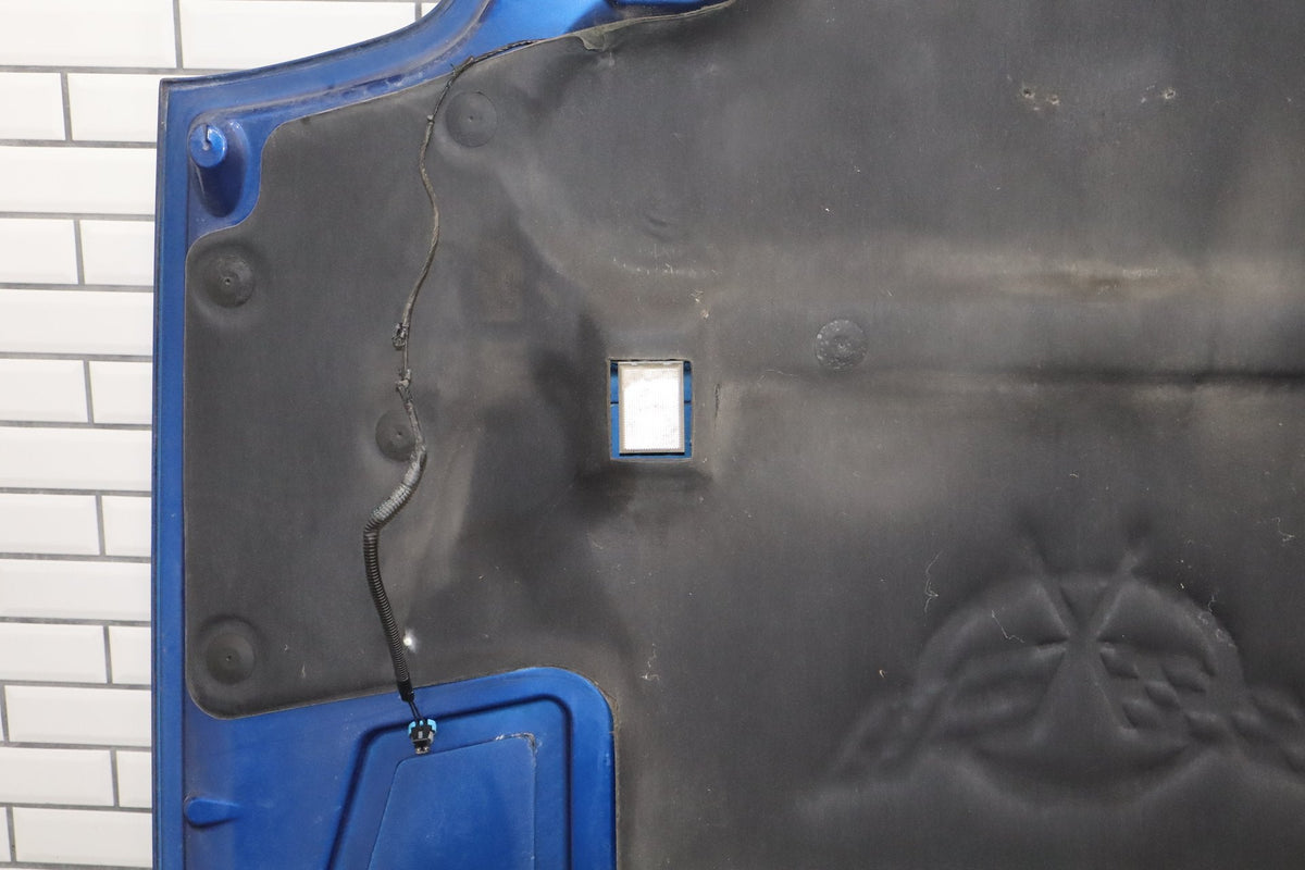 1997-2004 Chevrolet Corvette C5 Hood Electron Blue 21 10320926