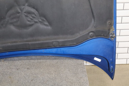 1997-2004 Chevrolet Corvette C5 Hood Electron Blue 21 10320926