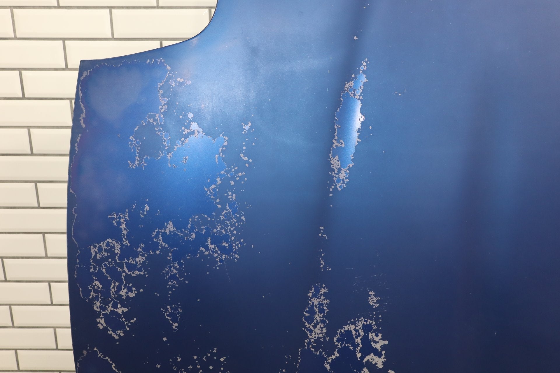 1997-2004 Chevrolet Corvette C5 Hood Electron Blue 21 10320926