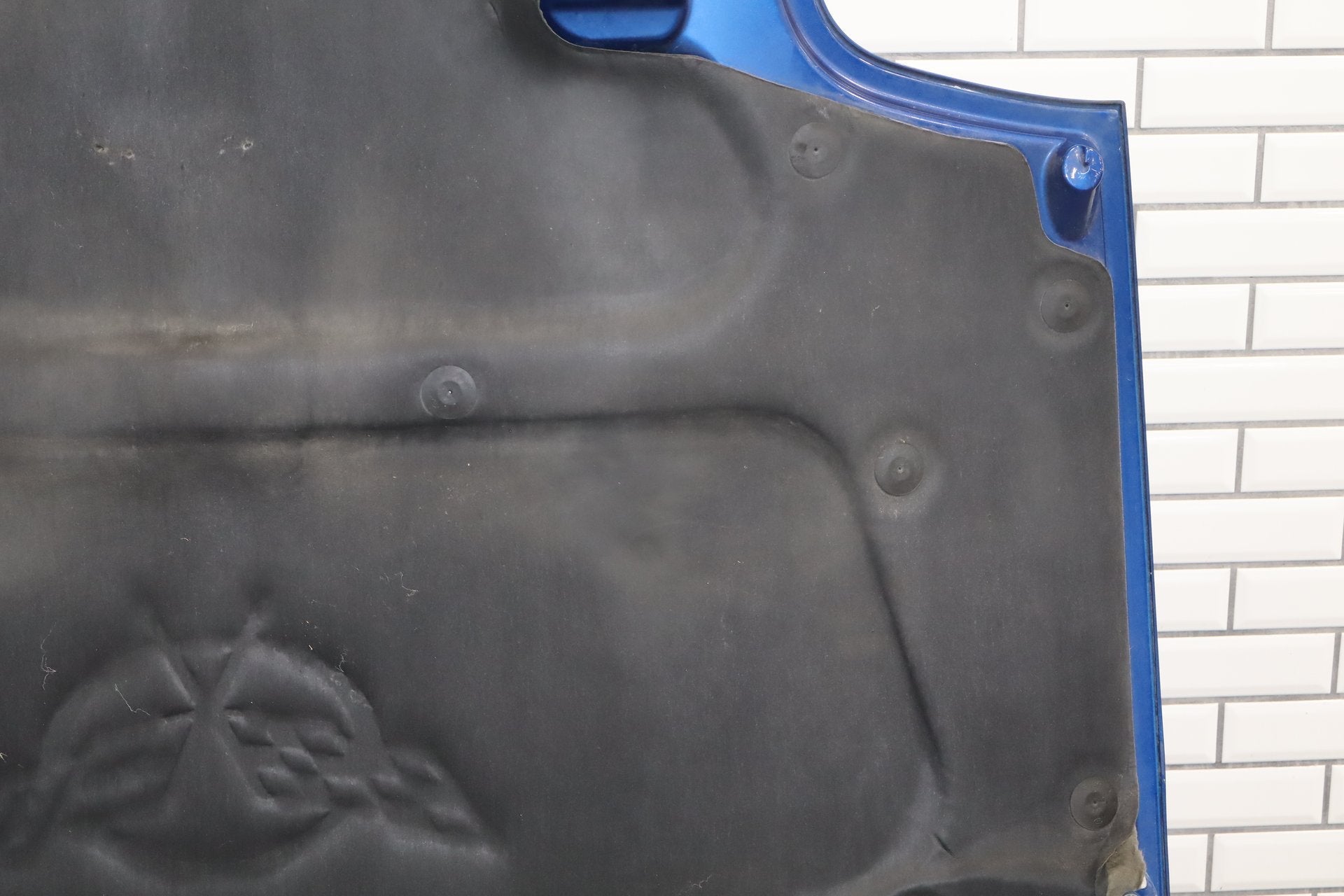 1997-2004 Chevrolet Corvette C5 Hood Electron Blue 21 10320926
