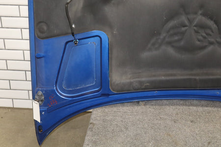 1997-2004 Chevrolet Corvette C5 Hood Electron Blue 21 10320926