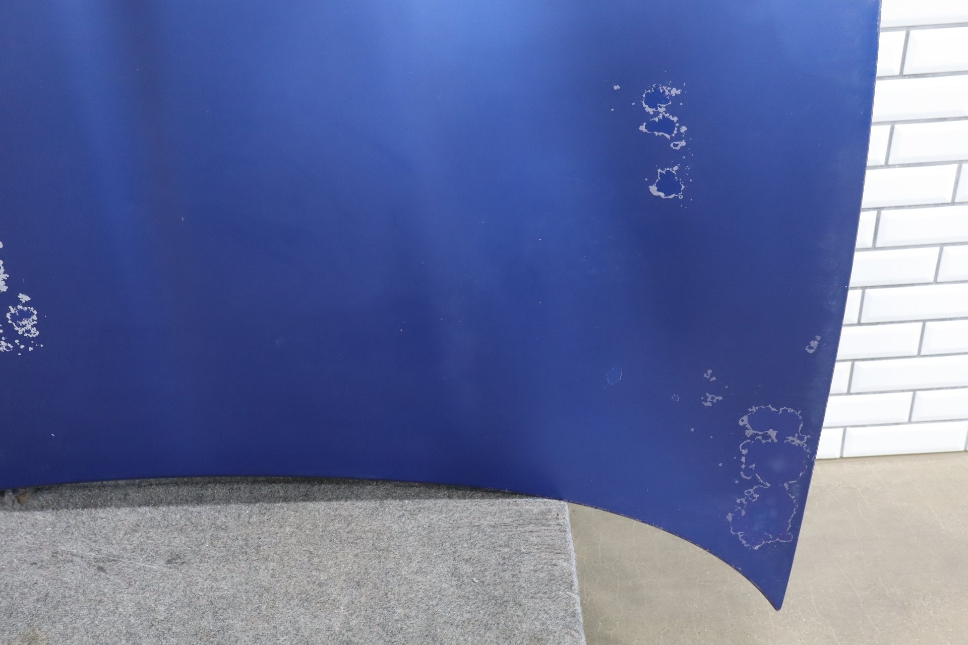 1997-2004 Chevrolet Corvette C5 Hood Electron Blue 21 10320926