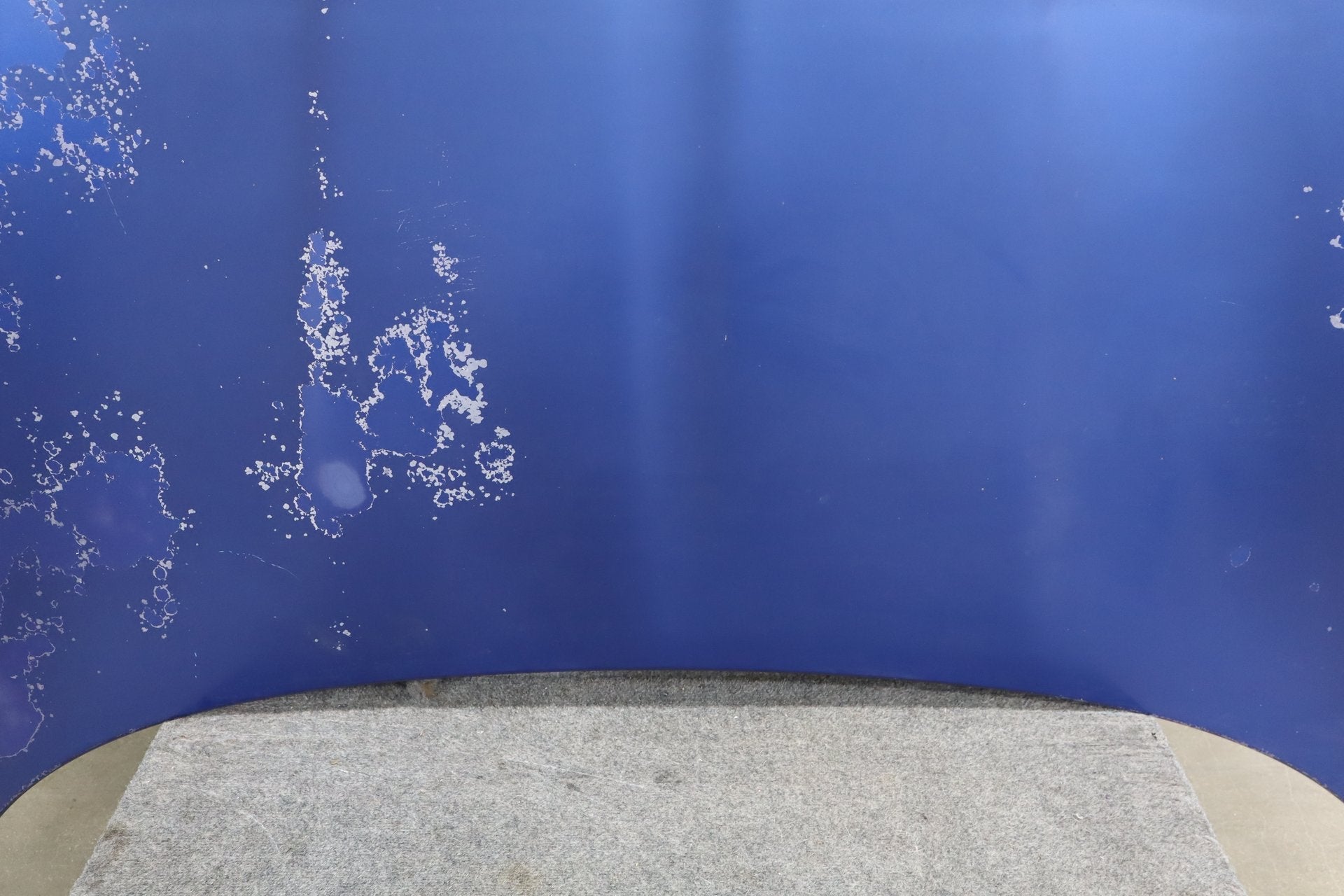 1997-2004 Chevrolet Corvette C5 Hood Electron Blue 21 10320926