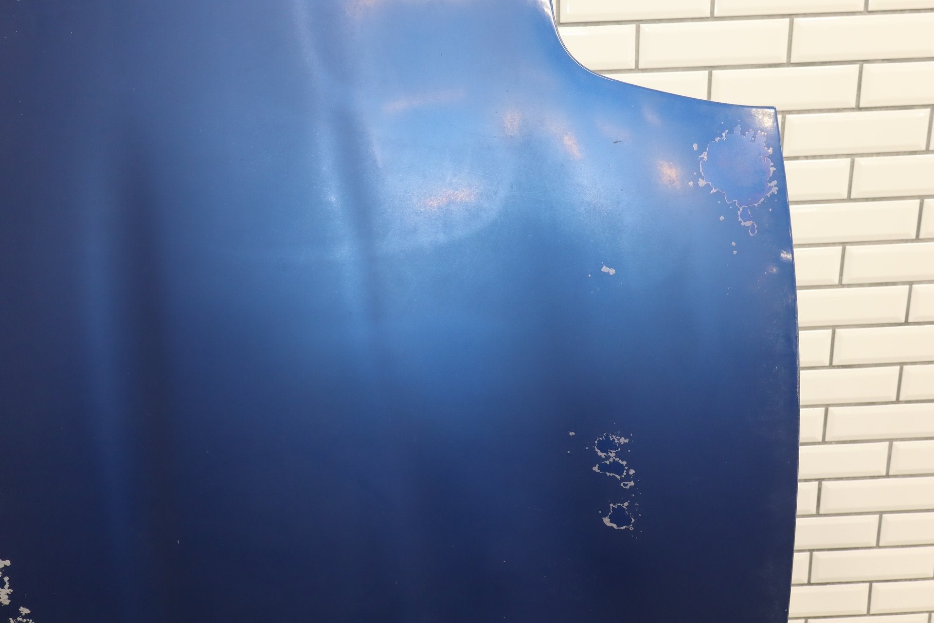 1997-2004 Chevrolet Corvette C5 Hood Electron Blue 21 10320926