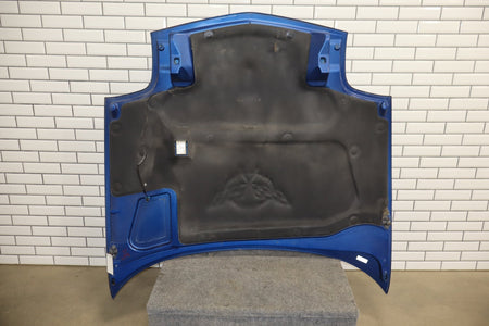 1997-2004 Chevrolet Corvette C5 Hood Electron Blue 21 10320926
