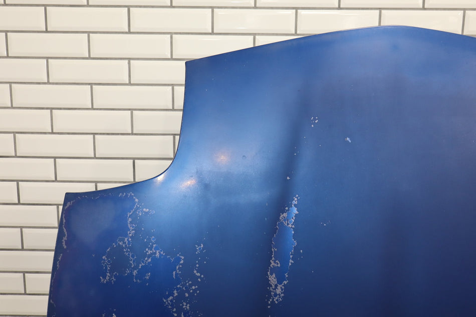 1997-2004 Chevrolet Corvette C5 Hood Electron Blue 21 10320926