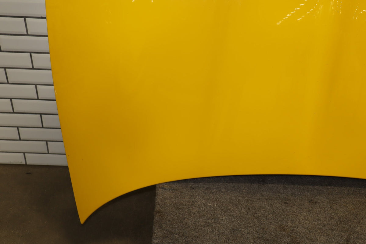 1997-2004 Chevrolet Corvette C5 Hood Millenium Yellow 79 10320926