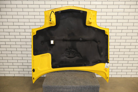1997-2004 Chevrolet Corvette C5 Hood Millenium Yellow 79 10320926