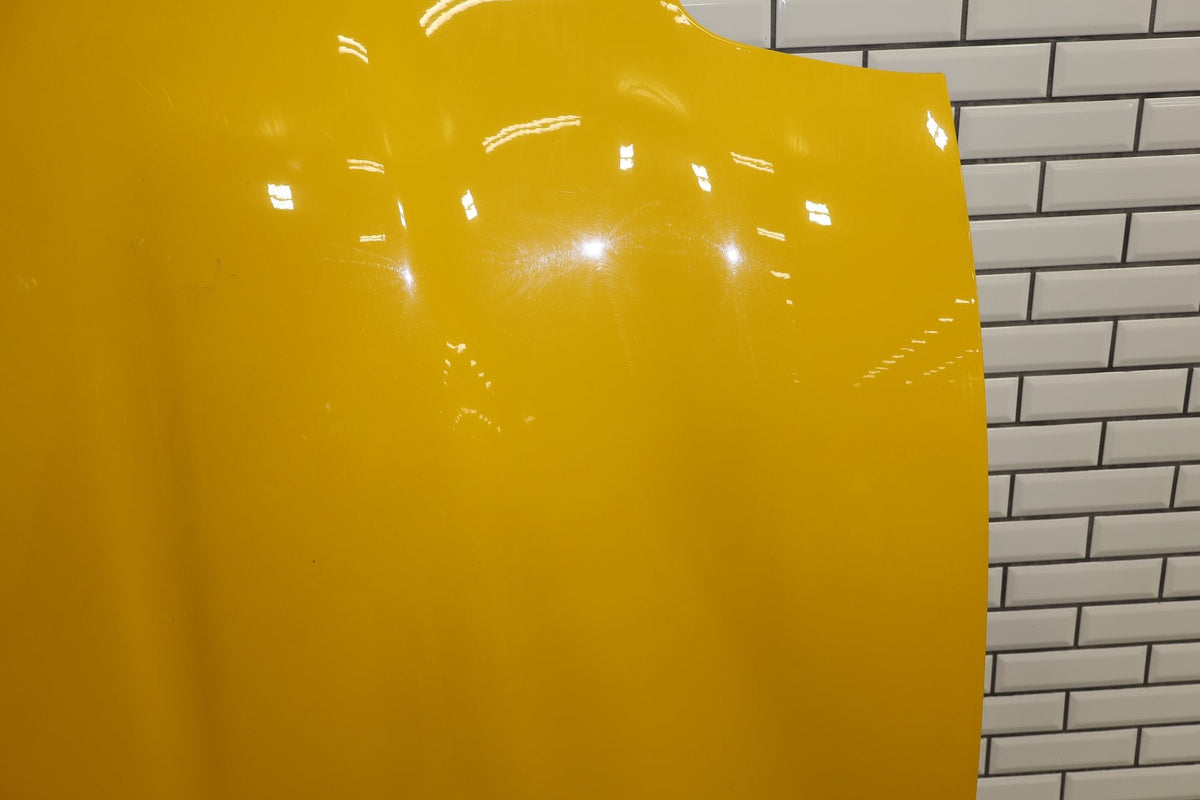 1997-2004 Chevrolet Corvette C5 Hood Millenium Yellow 79 10320926