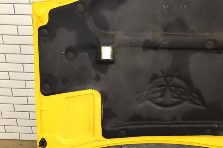 1997-2004 Chevrolet Corvette C5 Hood Millenium Yellow 79 10320926