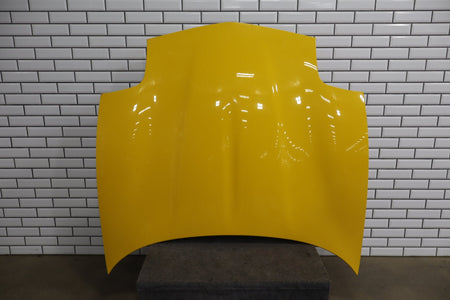 1997-2004 Chevrolet Corvette C5 Hood Millenium Yellow 79 10320926