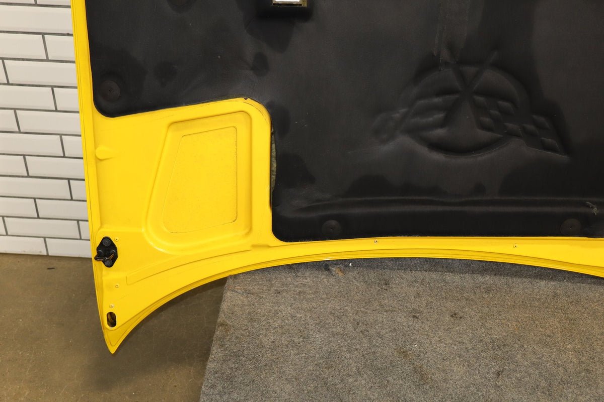 1997-2004 Chevrolet Corvette C5 Hood Millenium Yellow 79 10320926