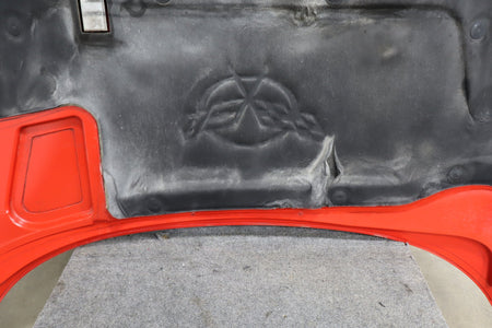 1997-2004 Chevrolet Corvette C5 Hood Torch Red 70 10320926