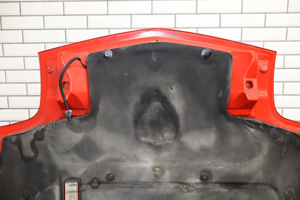 1997-2004 Chevrolet Corvette C5 Hood Torch Red 70 10320926