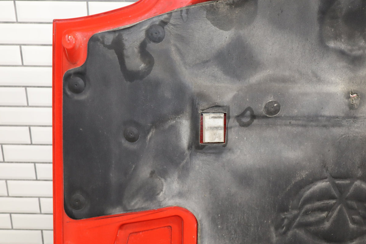 1997-2004 Chevrolet Corvette C5 Hood Torch Red 70 10320926