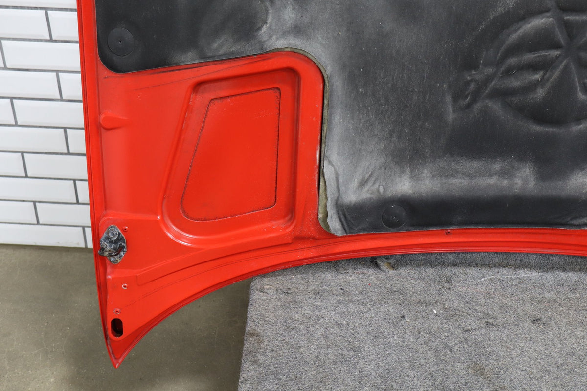 1997-2004 Chevrolet Corvette C5 Hood Torch Red 70 10320926