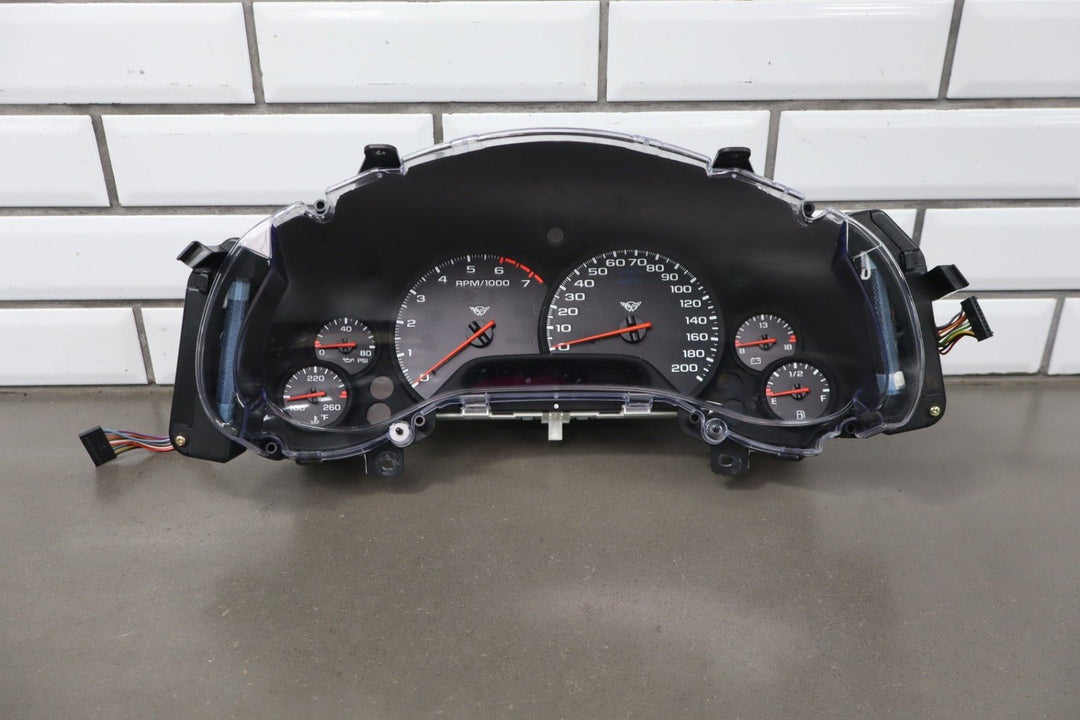 1997 - 2004 Chevrolet Corvette C5 - Instrument Cluster 10408309