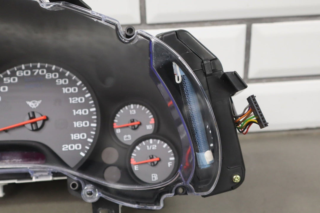 1997 - 2004 Chevrolet Corvette C5 - Instrument Cluster 10408309