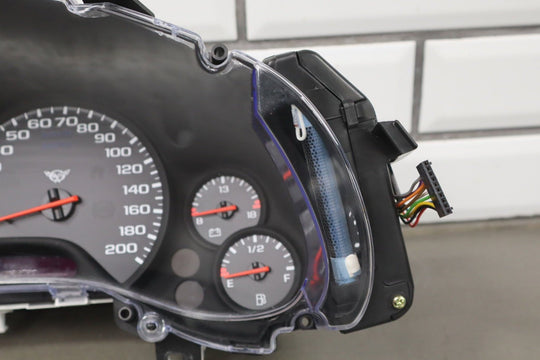 1997 - 2004 Chevrolet Corvette C5 - Instrument Cluster 10408309