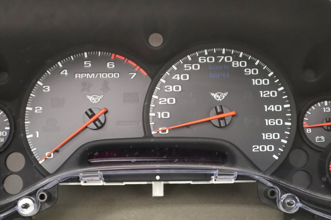 1997 - 2004 Chevrolet Corvette C5 - Instrument Cluster 10408309