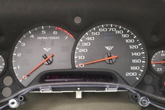 1997 - 2004 Chevrolet Corvette C5 - Instrument Cluster 10408309