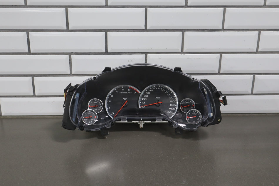 1997-2004 Chevrolet Corvette C5- Instrument Cluster 10408309