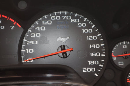 1997-2004 Chevrolet Corvette C5 - Instrument Cluster 10408309