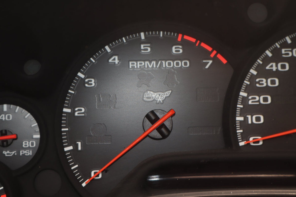 1997-2004 Chevrolet Corvette C5 - Instrument Cluster 10408309