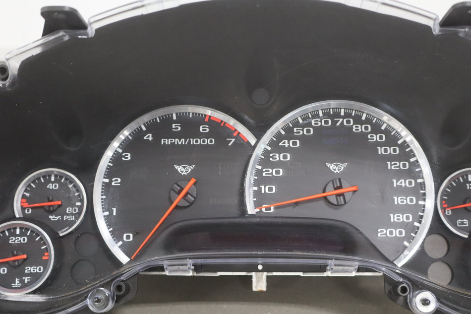 1997-2004 Chevrolet Corvette C5- Instrument Cluster 10408309