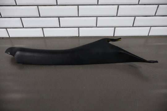 1997 - 2004 Chevrolet Corvette C5 - Interior A Pillar Trim Set Black