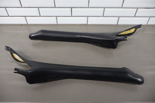 1997 - 2004 Chevrolet Corvette C5 - Interior A Pillar Trim Set Black