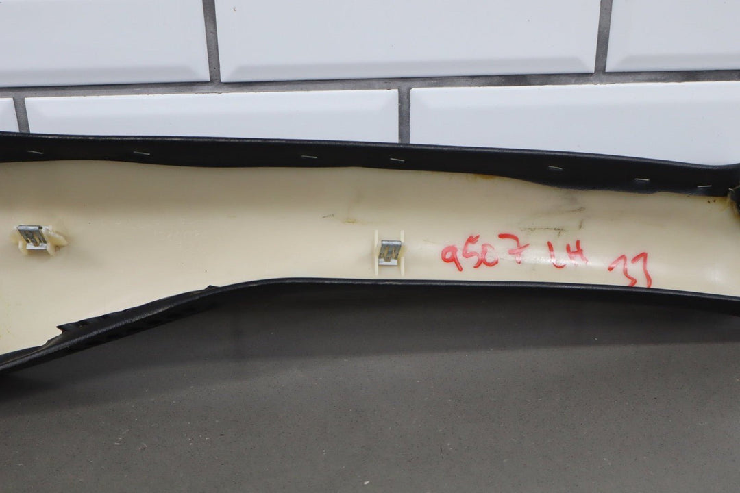1997 - 2004 Chevrolet Corvette C5 - Interior A Pillar Trim Set Black