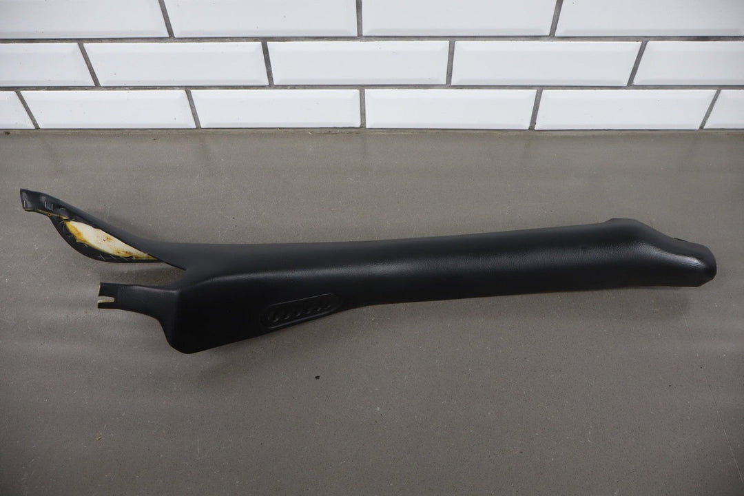 1997 - 2004 Chevrolet Corvette C5 - Interior A Pillar Trim Set Black