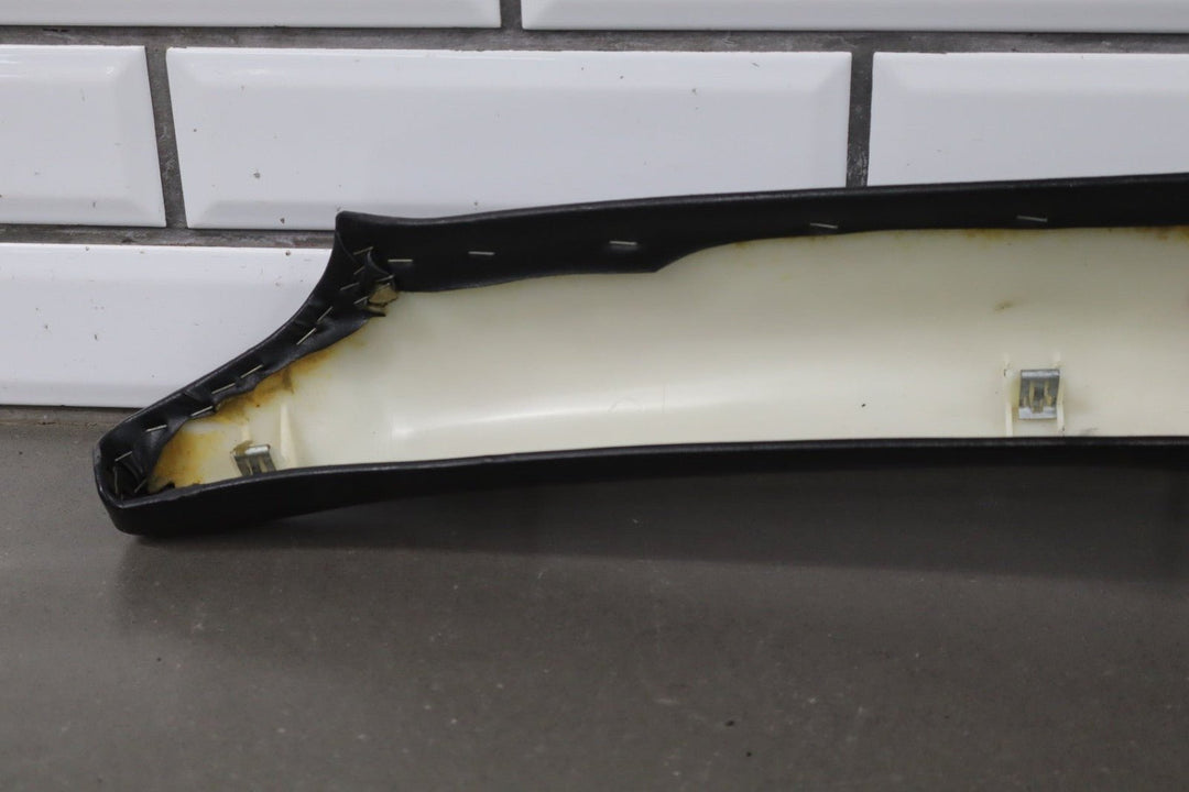 1997 - 2004 Chevrolet Corvette C5 - Interior A Pillar Trim Set Black