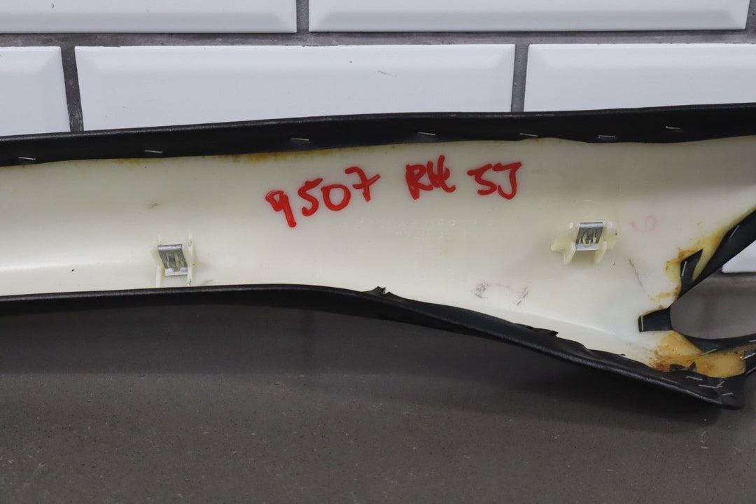 1997 - 2004 Chevrolet Corvette C5 - Interior A Pillar Trim Set Black