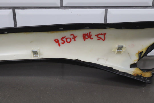 1997 - 2004 Chevrolet Corvette C5 - Interior A Pillar Trim Set Black