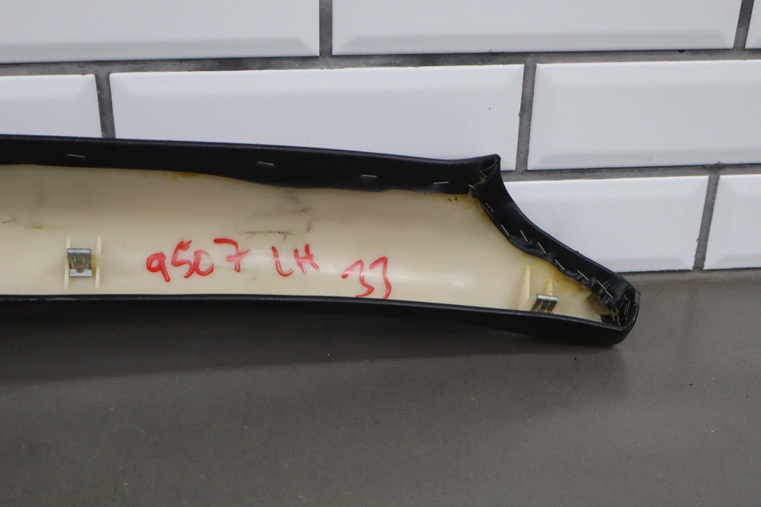 1997 - 2004 Chevrolet Corvette C5 - Interior A Pillar Trim Set Black