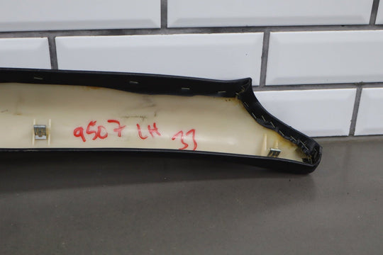 1997 - 2004 Chevrolet Corvette C5 - Interior A Pillar Trim Set Black