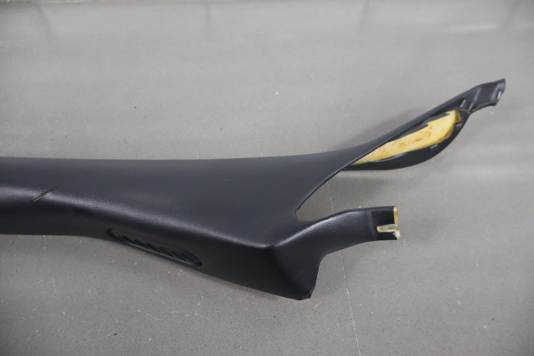 1997 - 2004 Chevrolet Corvette C5 - Interior A Pillar Trim Set Black