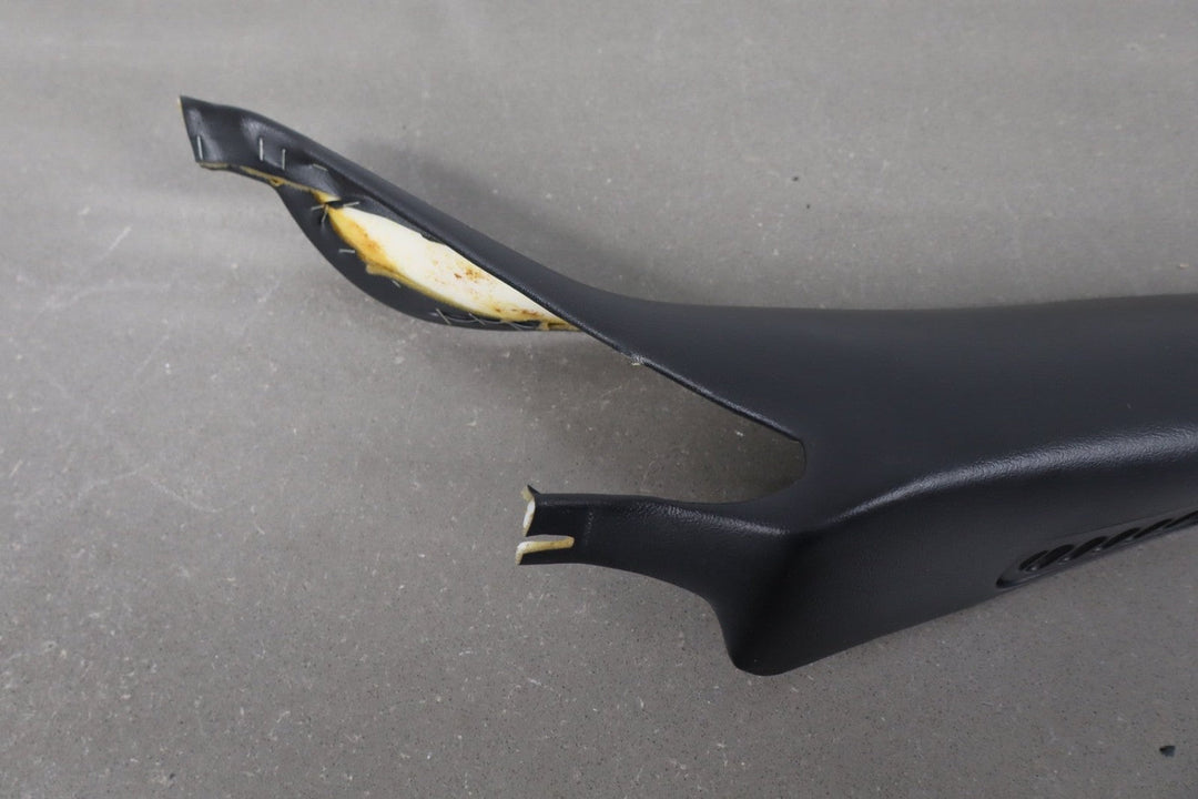 1997 - 2004 Chevrolet Corvette C5 - Interior A Pillar Trim Set Black