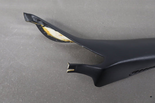 1997 - 2004 Chevrolet Corvette C5 - Interior A Pillar Trim Set Black