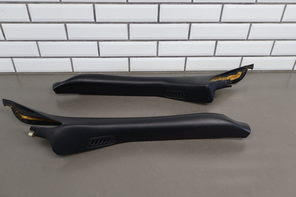1997-2004 Chevrolet Corvette C5 - Interior A Pillar Trim Set Light Grey