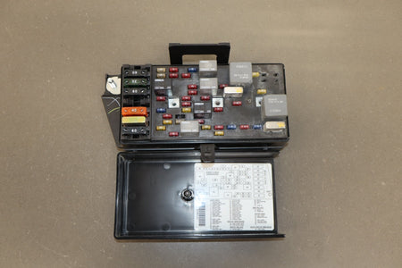 1997-2004 Chevrolet Corvette C5 Interior Fuse Box (Flood Untested)
