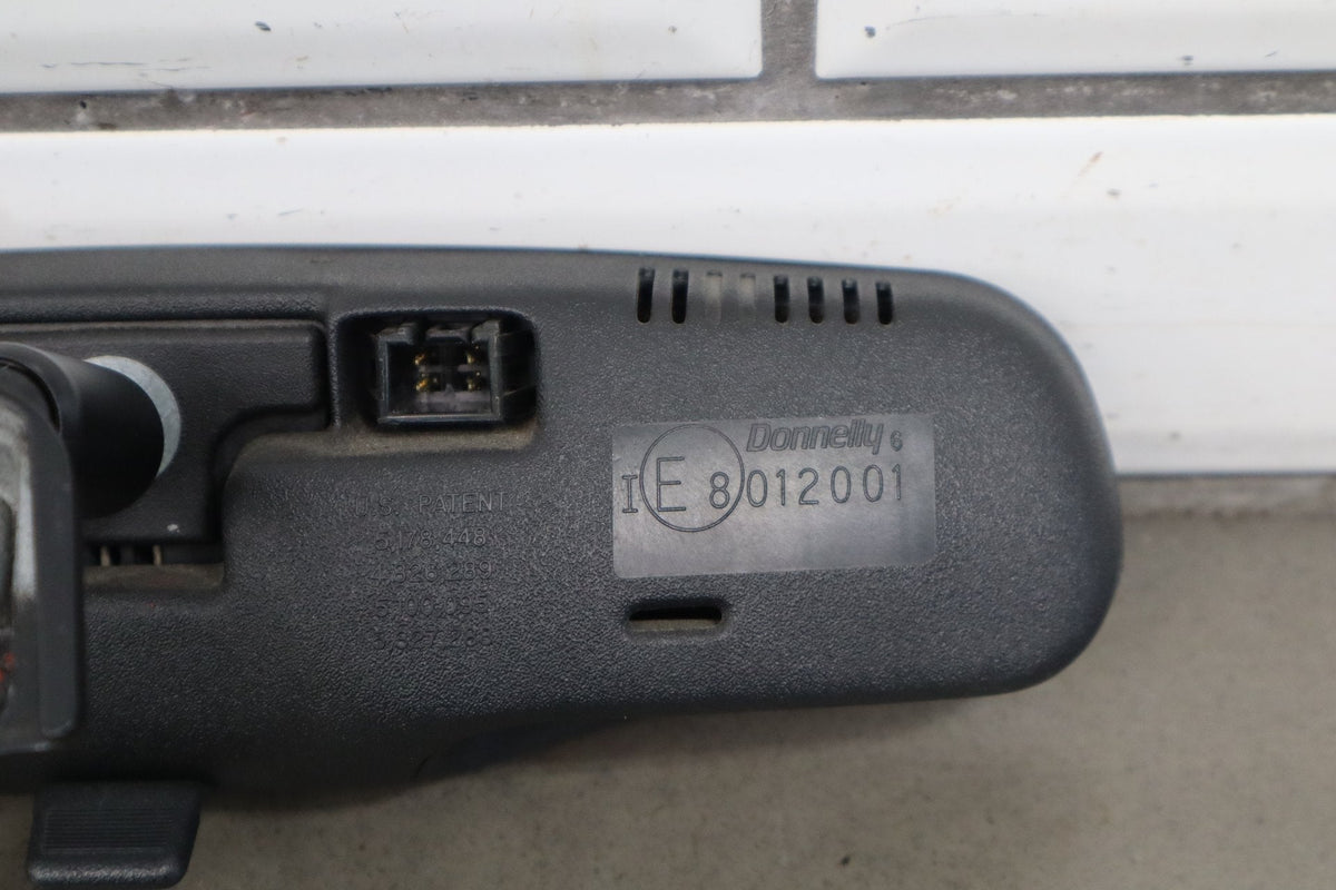 1997-2004 Chevrolet Corvette C5 Interior Rearview Mirror - Map Lights