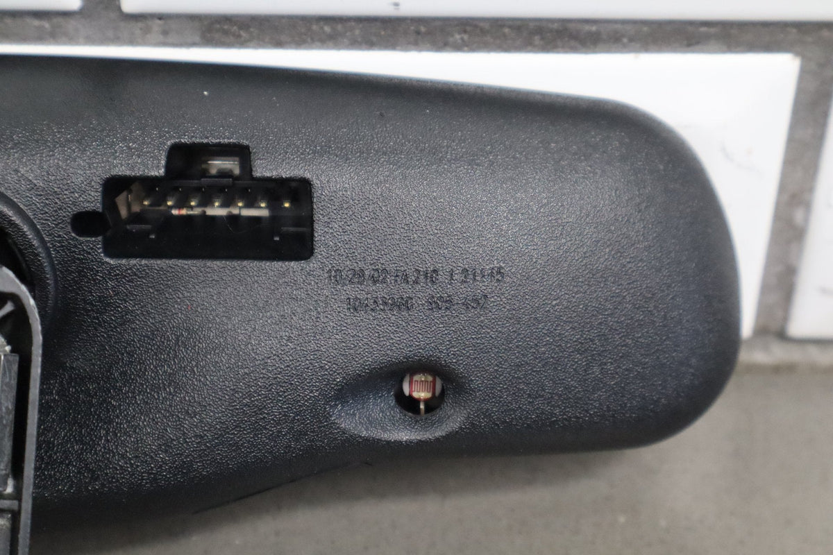 1997-2004 Chevrolet Corvette C5 Interior Rearview Mirror- Map Lights