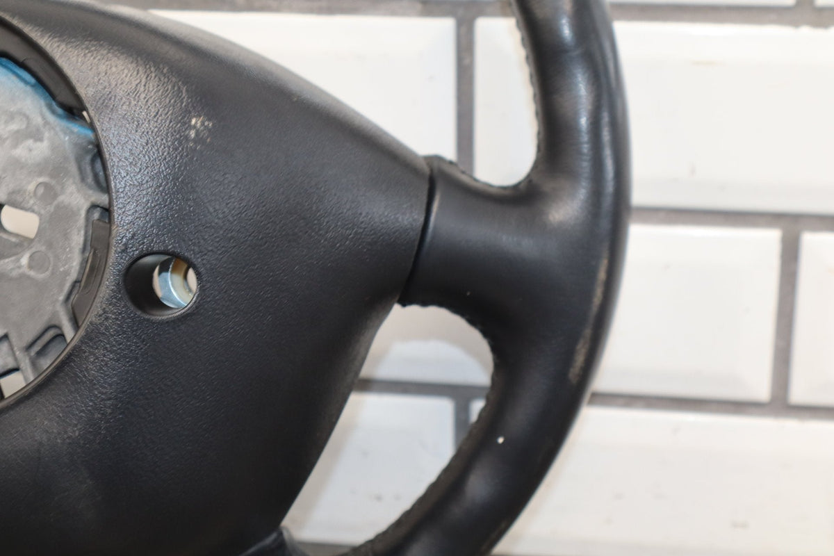 1997-2004 Chevrolet Corvette C5 Leather Steering Wheel Black