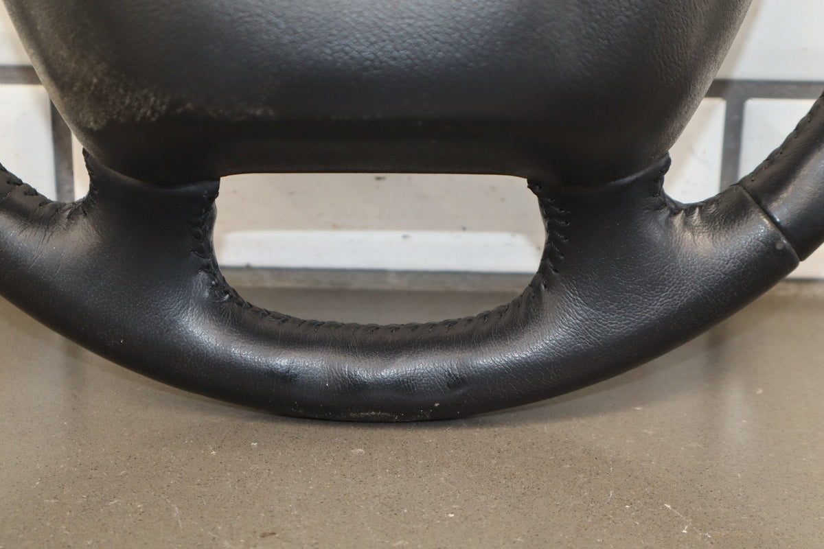 1997-2004 Chevrolet Corvette C5 Leather Steering Wheel Black